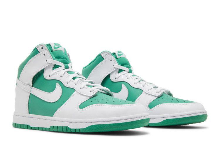 Nike Dunk High 'White Stadium Green'