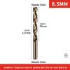 Cobalt Stainless Steel Twist Drill Bit Set for Metal, Aluminum, and Angle Iron