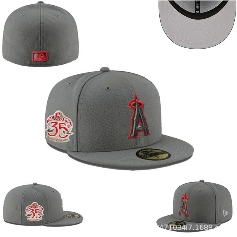 Baseball Cap New Letter Embroidery Fully Enclosed Cap New York Yankees Cap Non-Adjustable Size Hat