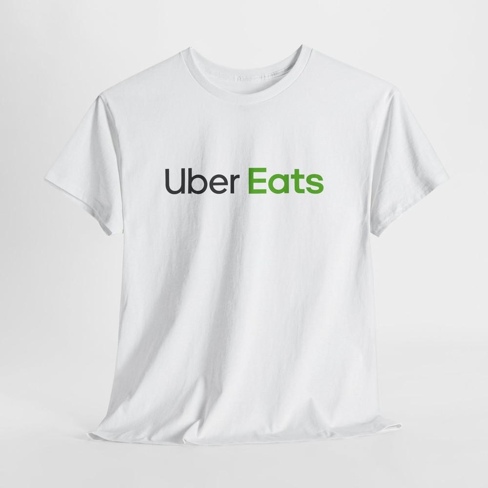 

Uber Eats T-Shirt – Unisex Brand Cotton Tee for Men Women or Food Fans 4XL