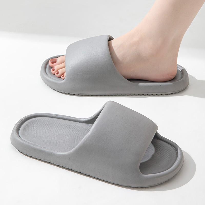 Dames & Heren EVA Slippers Zachte Zool Mode Huis Badkamer Douche Casual Open Teen Sandalen