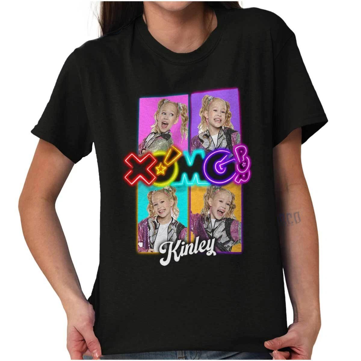 XOMG POP Art Four Square Kinley Womens Graphic T Shirt Tees XXXXL