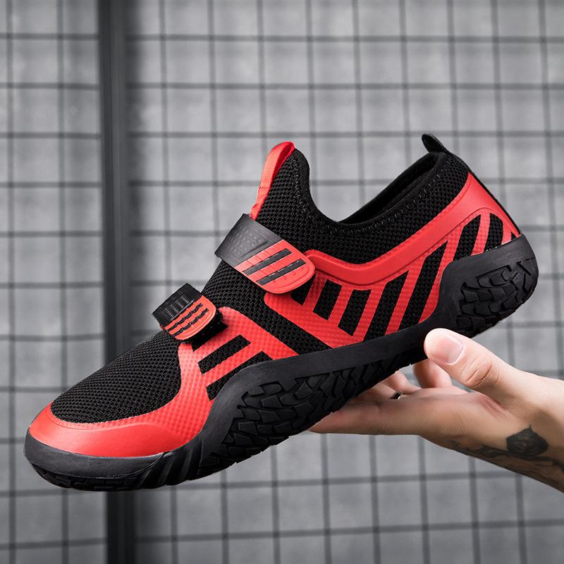 Strength Lifting Shoes Men's Indoor Gym Sports Comprehensive Training Shoes Deadlift Shoes Squat Shoes Platform Casual Shoes