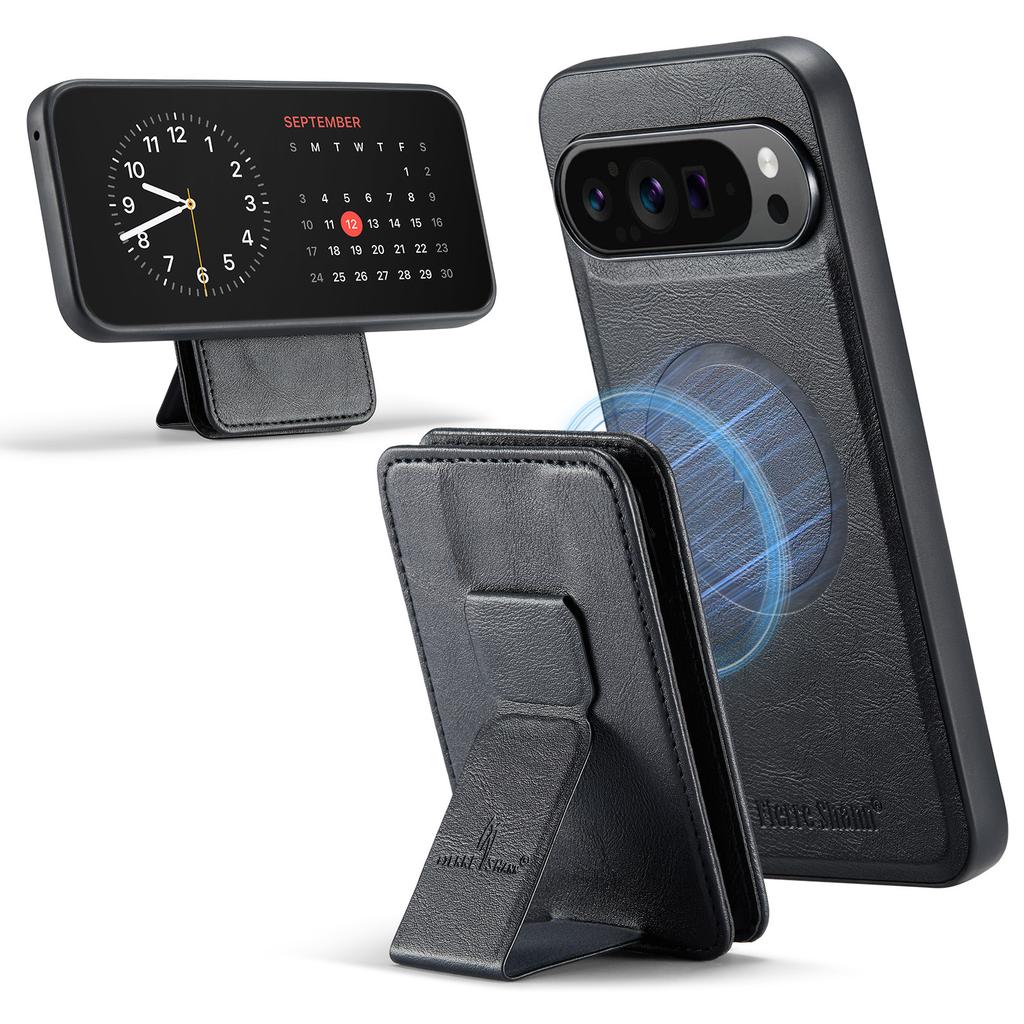 Detachable Magnetic Wristband Auto Leather Phone Case for IPhone Google Pixel 10 Pro XL Pixel9 9a 8 8a 7 7a Card Holder Wallet