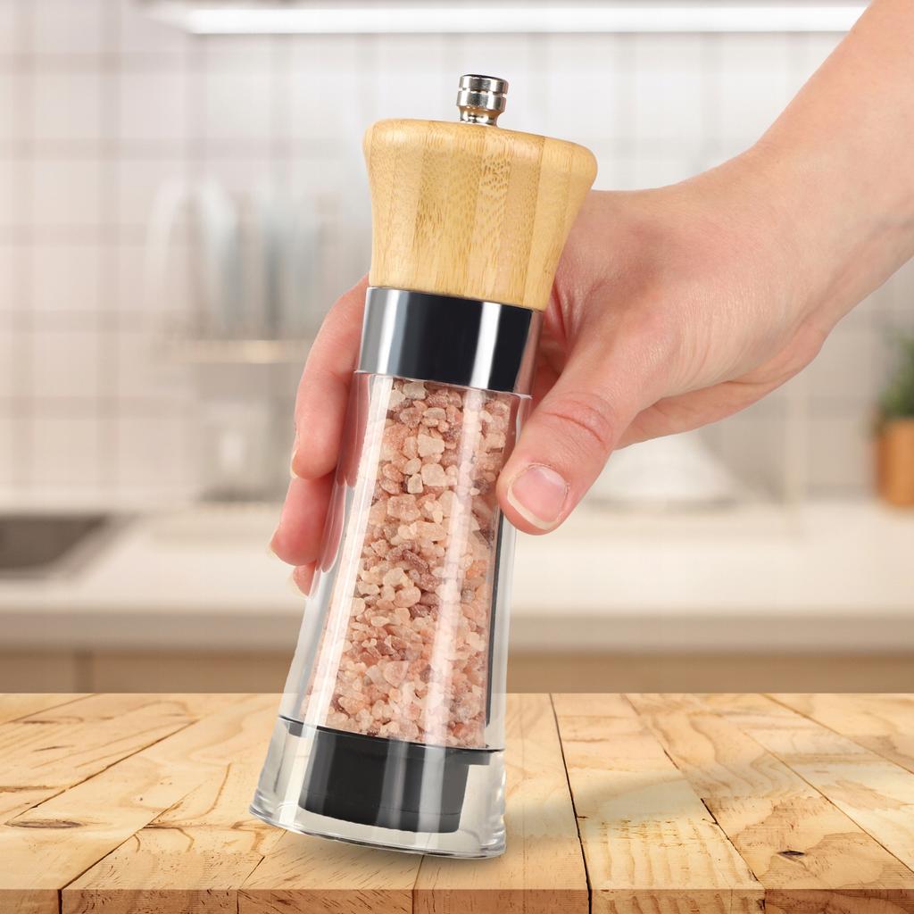 KADAX Pfeffer- und Salzmühle Kräuter Handmühle Regulierung