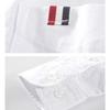 Spring and Summer Long Sleeve Shirt Men Daily Casual Shirt Lapel Collar Pocket Oxford 100 Cotton Shirt Versatile Men Tops