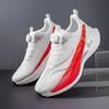 9PRO Running Shoes Men's and Women's Rotating Button Older Children's Student Body Test Racing Carbon Plate Breathable Sports Shoes