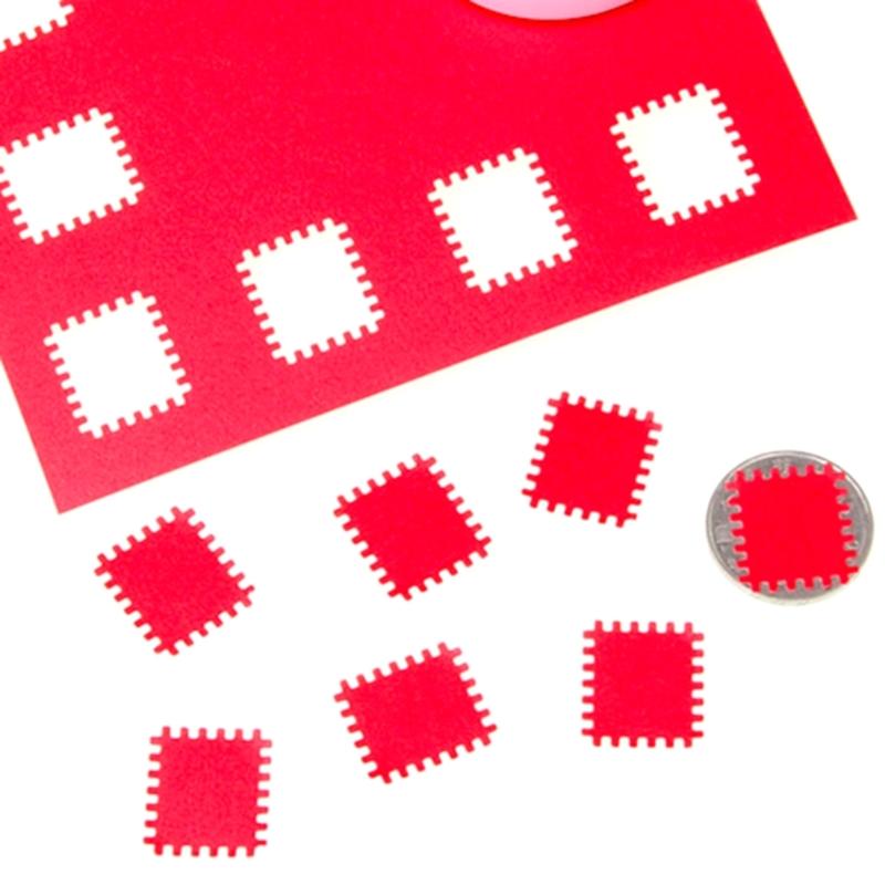 Manual Paper Puncher Square Hole Punching Tool Paper Craft Embossing Tool for Kid Art Craft Card Making Scrapbooking