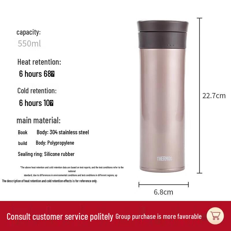 Thermos TCMA Stainless Steel Insulated Bottle