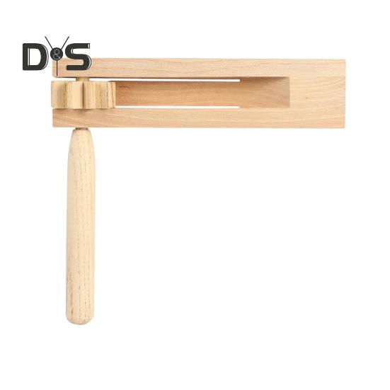 

Деревянная трещотка-шумелка Орф-инструменты березовая ручная погремушка игрушка для спортивных мероприятий игр праздников