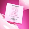Numbersin No. 2 Rose PDRN Collagen Wrapping Overnight Film Pack (4 Sheets)