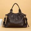 Handbag Women PU Large Capacity Adjustable Strap Office Daily