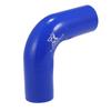 X AUTOHAUX Silicone Pipe Radiator Hose 90 Degree Elbow Length