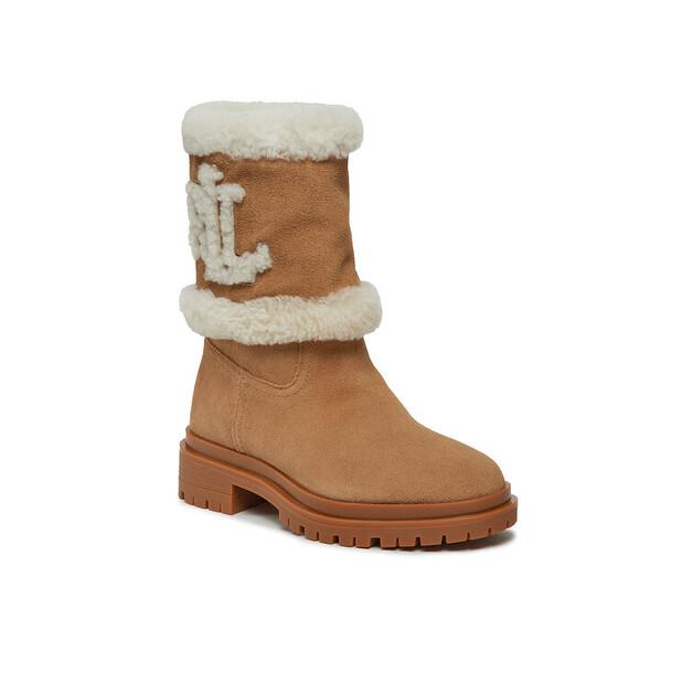 Ankle Boots LAUREN RALPH LAUREN 802915440001 Brown