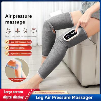 Portable Knee And Leg Massager Electric Calf Massager Intelligent Household Air Pressure Physiotherapy Device