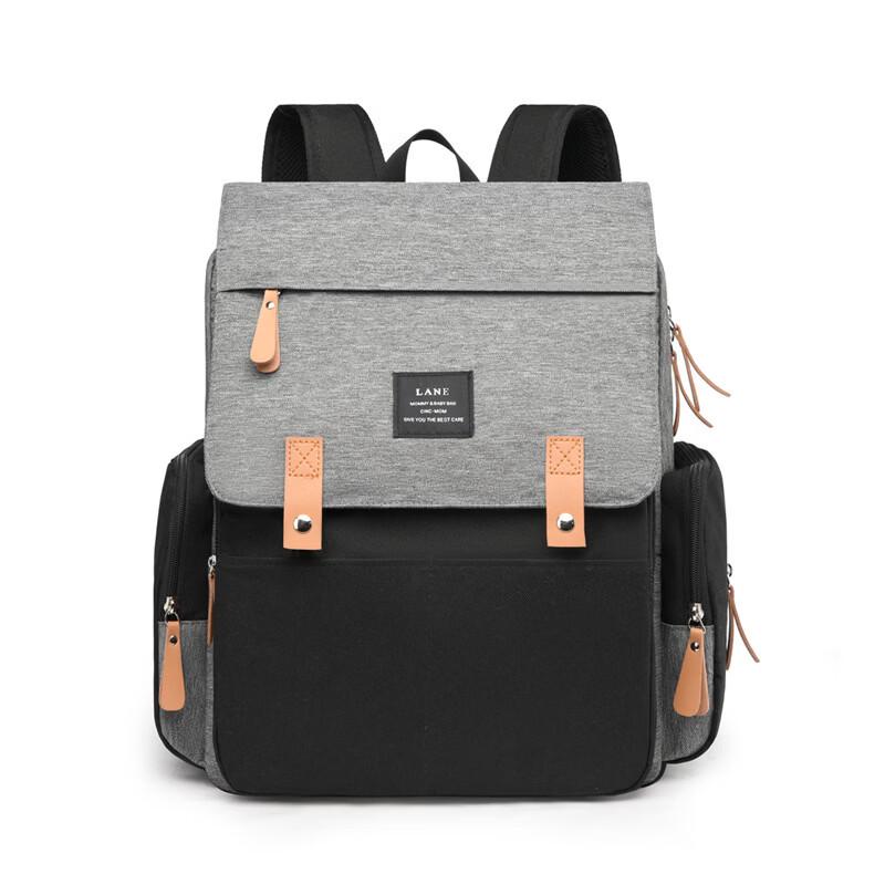 MDNG Large Capacity Diaper Bag Travel Backpack