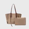 Large-capacity Women's Bag 2024 Spring/summer New Trendy Fashion Shoulder Tote Bag Versatile Simple Casual Handbag