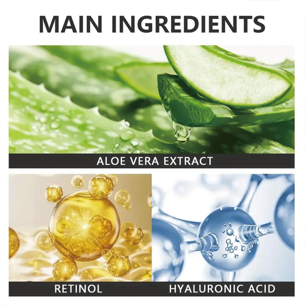 Retinol Face Cream Anti-Aging Remove Wrinkle Firming Lifting Whitening Brightening Moisturizing Cream Facial Skin Care