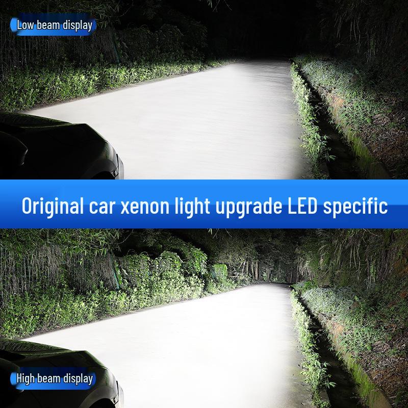Compatible LED D2R D4R Xenon Light for Subaru Outback, XV, Forester, Crown, Eighth Gen Accord, Duke, Qashqai.
