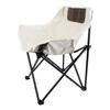 Folding Camping Chair Lightweight Compact Portable Outdoor Chair with Side   Storage Bag for Picnic Fishing Beach Hiking
