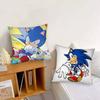 1pc S-SupersonicS-s-SonicS-Game Pillow Case Fashion Square Pillowcase Bedroom Sofa Room Ins Decoration Leisure