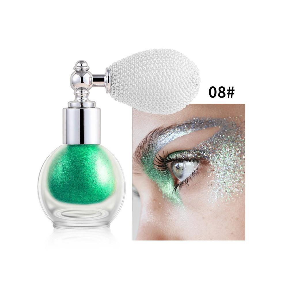 Cross-Border Glitter Highlighter Spray: Body Brightening Pearlescent Air Cushion Powder