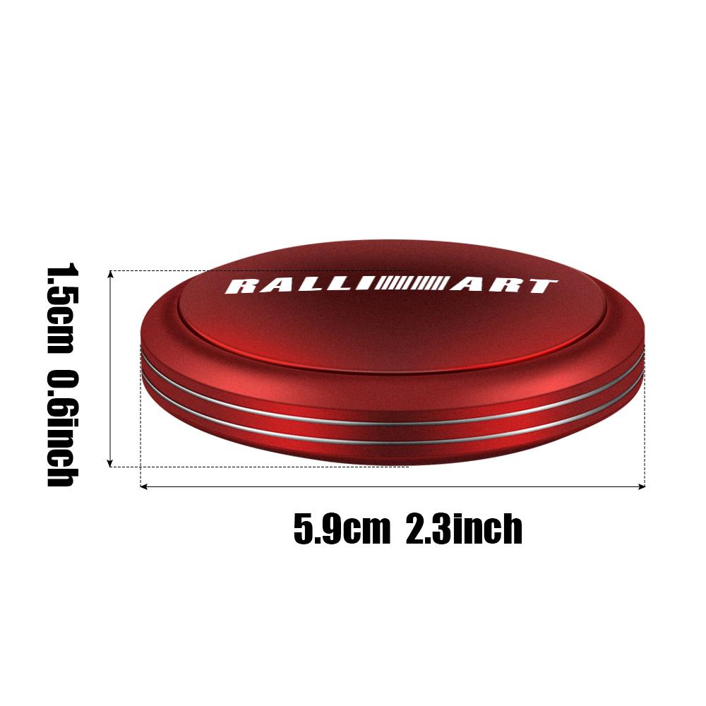 Car Air Freshener Aromatherapy Ornaments Flavoring Perfume Diffuser For MITSUBISHI Ralliart Lancer Competition Outlander AIRTREK