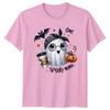 One Spooky Mama Unisexs TShirt Spooky Mama Halloween Gift For Her