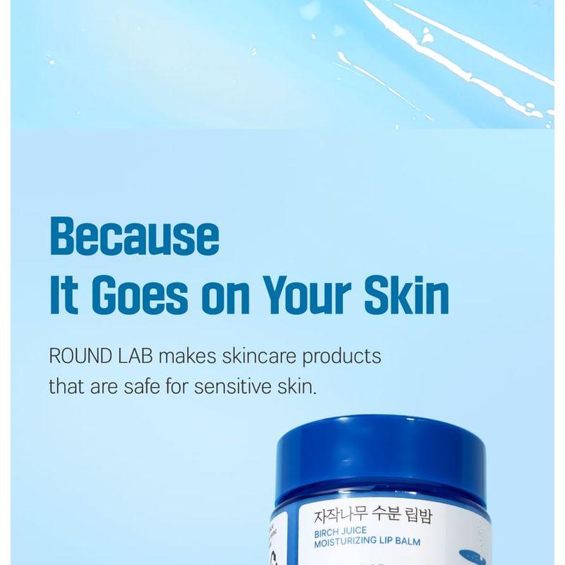 ROUND LAB - Birch Juice Moisturizing Lip Balm