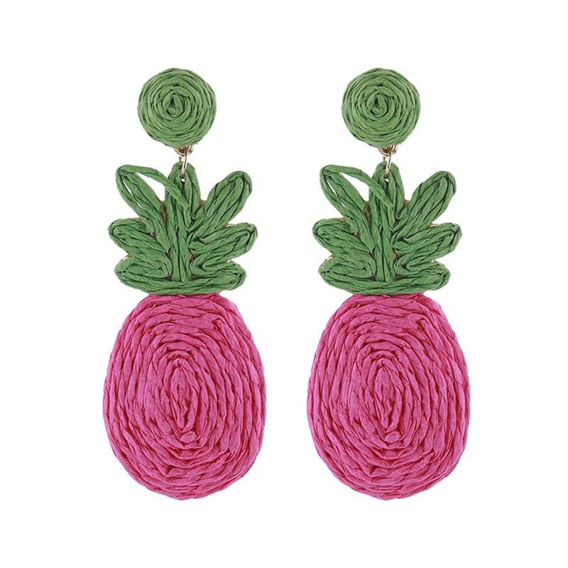 Retro Necklace Set Exquisite Earrings Banquet Dress Set Chain Fashion Versatile Bridal Jewelry