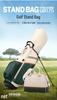Women's PGM Golf Stand Bag, 7 Dividers, Dual Shoulder Straps, Waterproof Microfiber