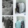 Mesh Laundry Hamper Grey Closet Organizer Bedroom School Dorm Essentials Clothes Organizer College Storage Organization Storage Bag Organizer
