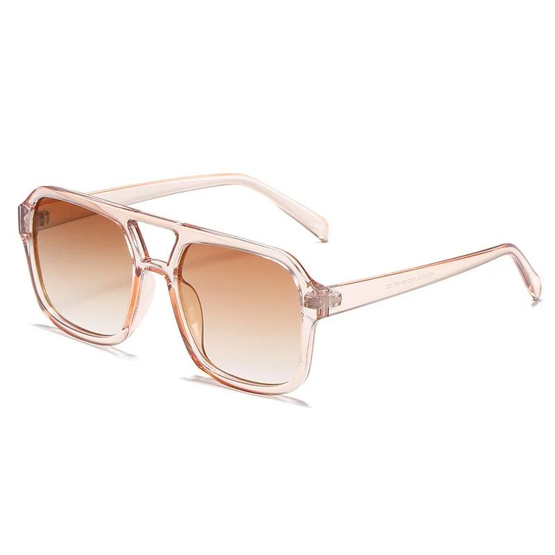 Vintage Square Sunglasses Woman Fashion Retro Sun Glasses Female Candy Colors Mirror Eyewear Brand Designer