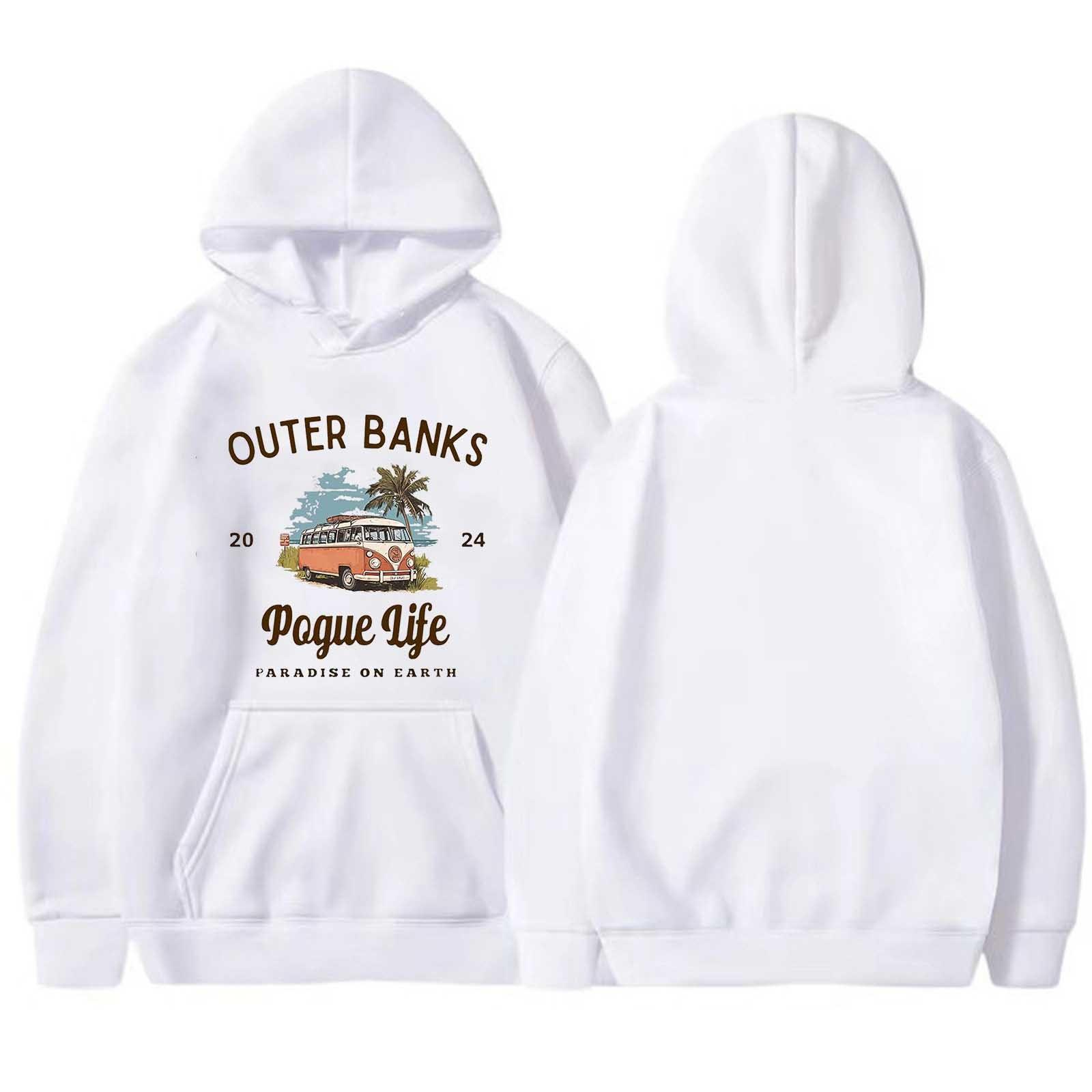 

Женская однотонная толстовка с капюшоном и длинным рукавом с принтом XL белый