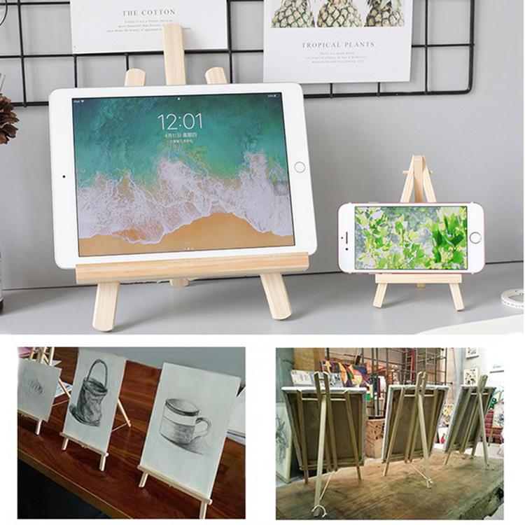 

Подставка для планшета и телефона деревянный мольберт оптом подставка-поддержка для студенческого стола регулируемый настольный мольберт