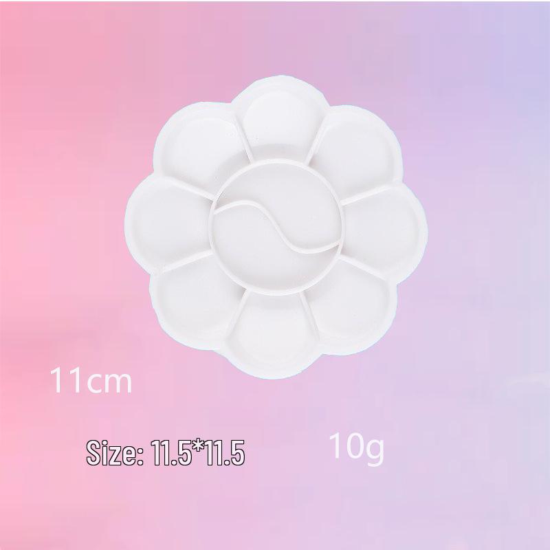 Plum Blossom Children's Art Painting Palette