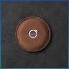 PU Leather Slot Non-slip Coaster Mat Car Cup Holder Pad For Volvo 240 C70 S40 S50 S60 S70 S80 S90 V40 V50 V60 V90 XC40 XC60 XC90 Vnl Truck
