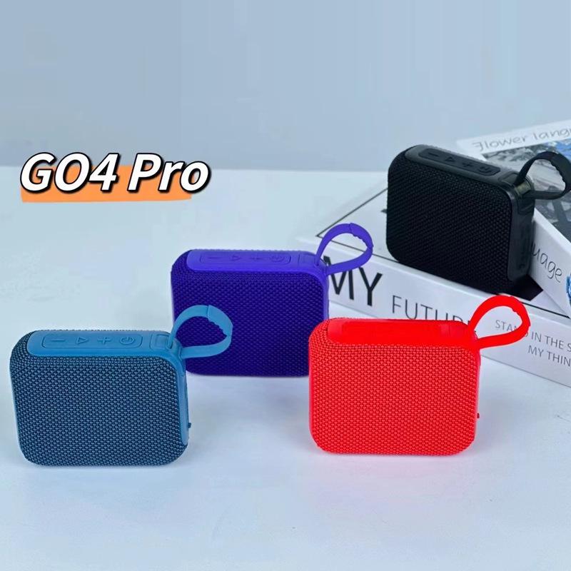 GO4pro Outdoor Portable Mini Bluetooth Speaker with Subwoofer and Card Slot
