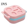 Art Craft Supplies Kids Polymer Clay Press Mold with Handle, DIY Plasticine Modeling Tools Sculpting Machine, Children Making Educational Toy