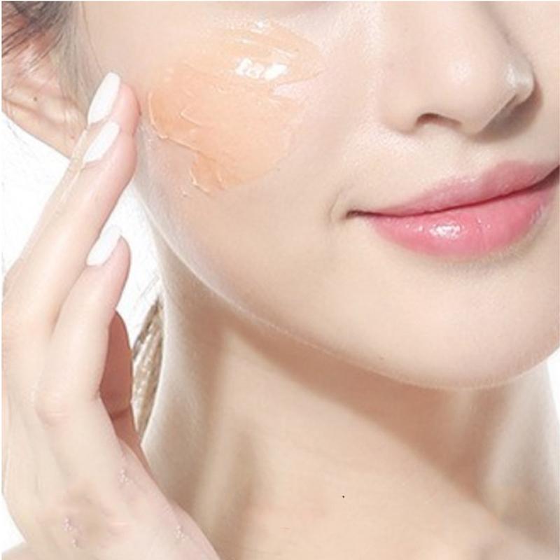 Moisturizing Cleansing Smear Mask Soothing Moisturizing Gel All-factor Rose Petal Essence Mask Cream