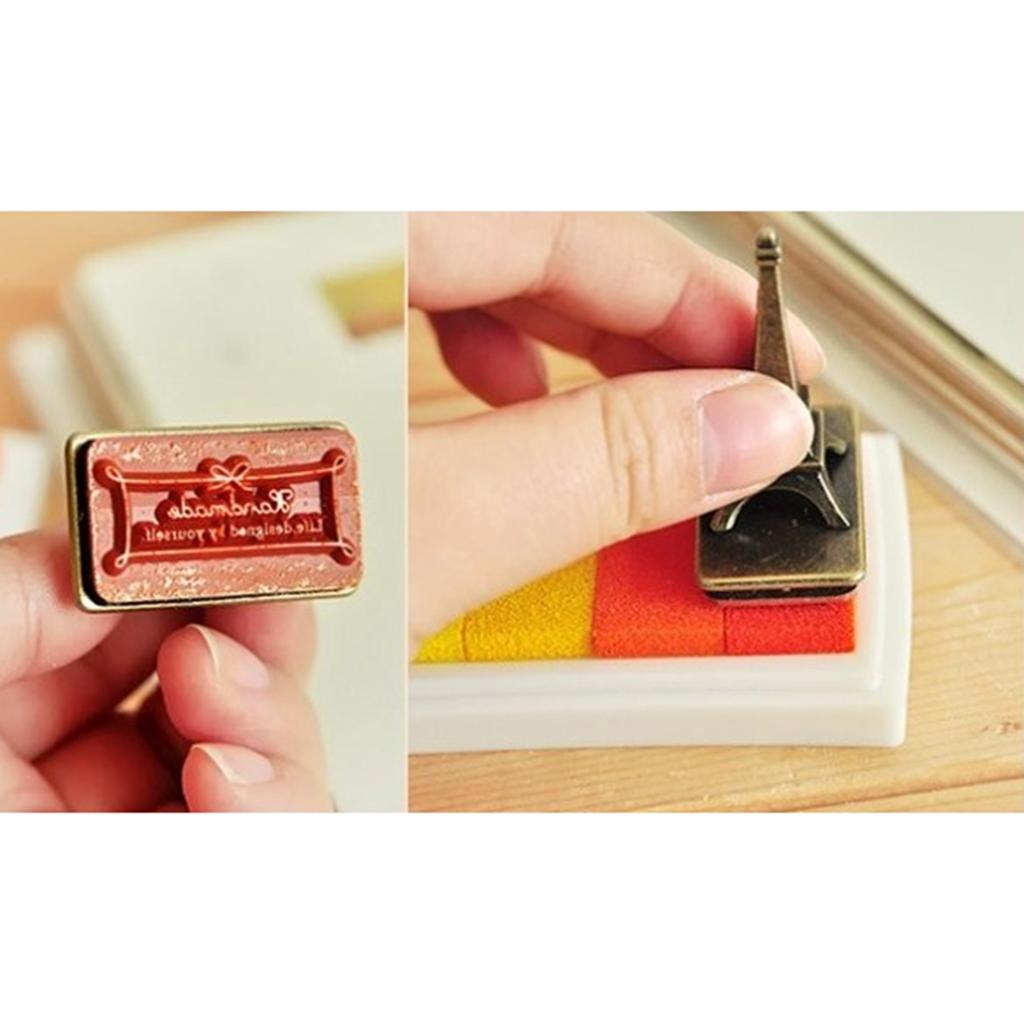 Ink Pad, Korean Stationery, DIY, Crafts, Colorful Embossing