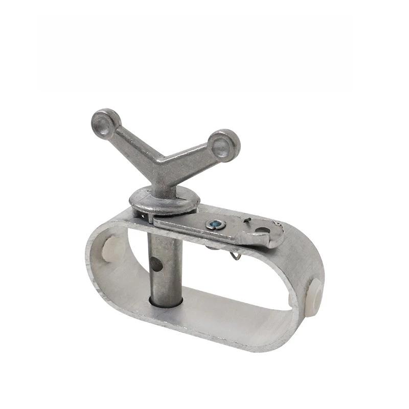 1Pcs Electric Fence Tightener New Heavy Duty Wire Tightener Silver Galvanised Cable Tensioner Farm Accessories