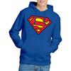 SUPERMAN Herren-Hoodie mit Logo