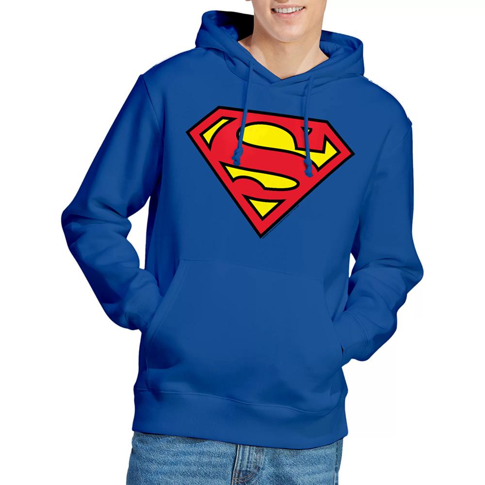 SUPERMAN Herren-Hoodie mit Logo