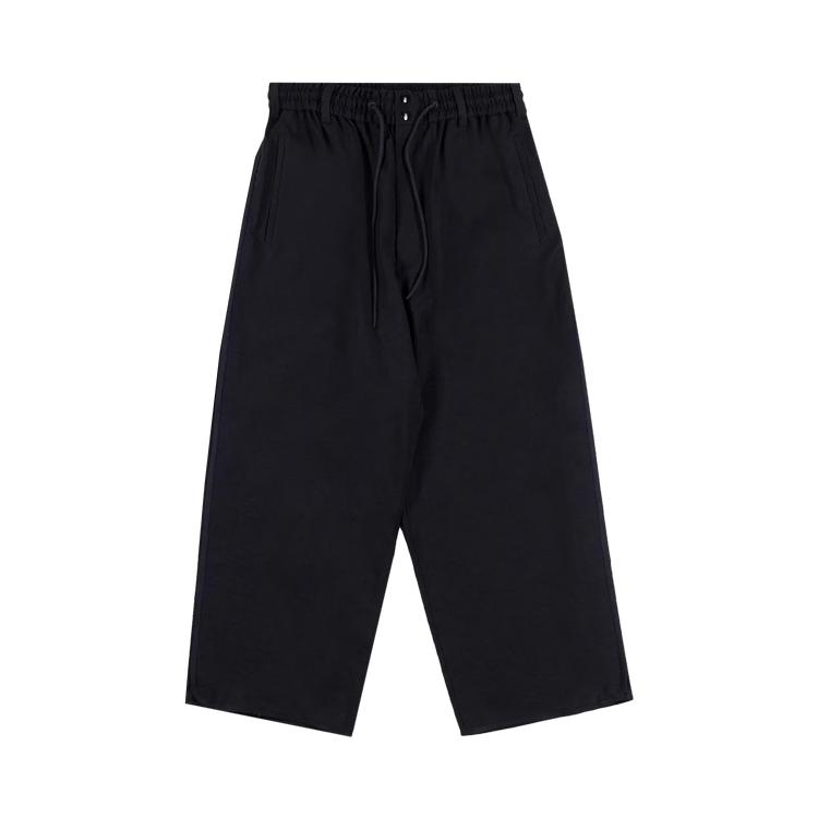 

Y-3 Wide Pants Black Men Bottoms JD9792 XS