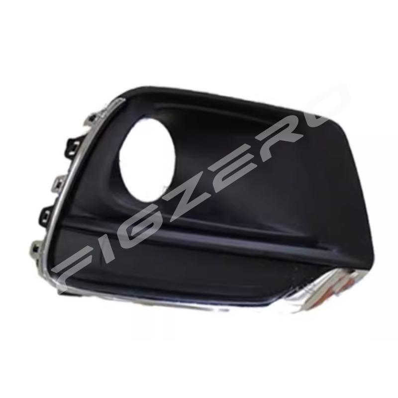 Front Bumper Fog Lamp Frame Cover Hole Daytime Running Light Decoration Cap for Chevrolet Trax 2014-2018 95095471 Left Right