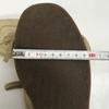 Burberry LONDON Leather Shoes Sneakers Beige Tan Check Pattern Size 24.5(USED)