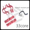 Universal Motorcycle Front Fender Adapter Bracket Clamp-type Mudguard Bracket Aluminum Alloy Material