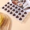 3D Mini Cookie Mould Heart Egg Shapes Candy Mould Baking Tools Chocolate Molds  Kitchen