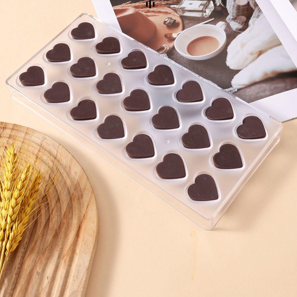 3D Mini Cookie Mould Heart Egg Shapes Candy Mould Baking Tools Chocolate Molds  Kitchen